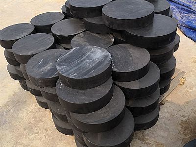 泌阳县板式橡胶支座由若干层橡胶片与薄钢板经加压硫化